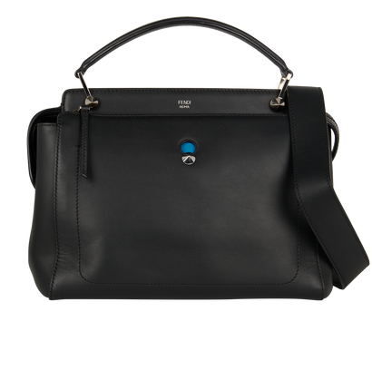 Dotcom, front view